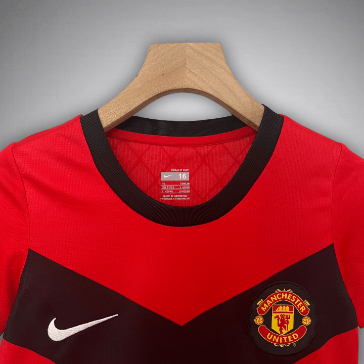 09/10 Manchester United Home Kids Kit