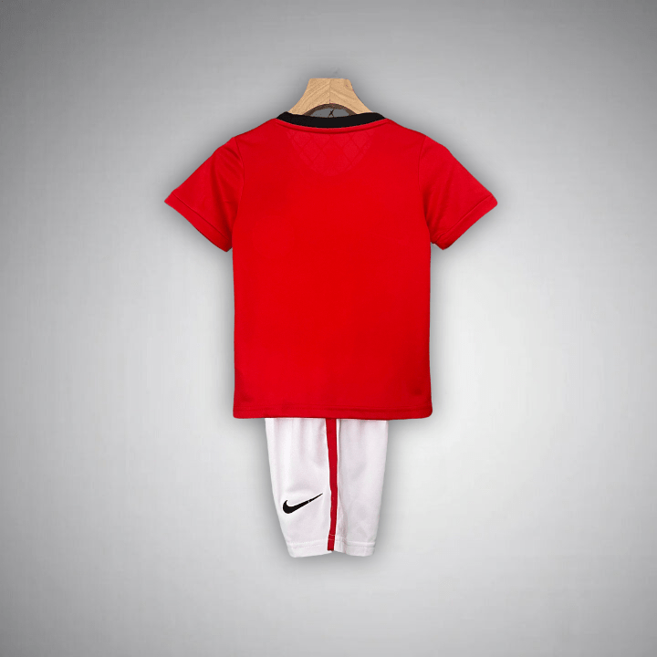09/10 Manchester United Home Kids Kit