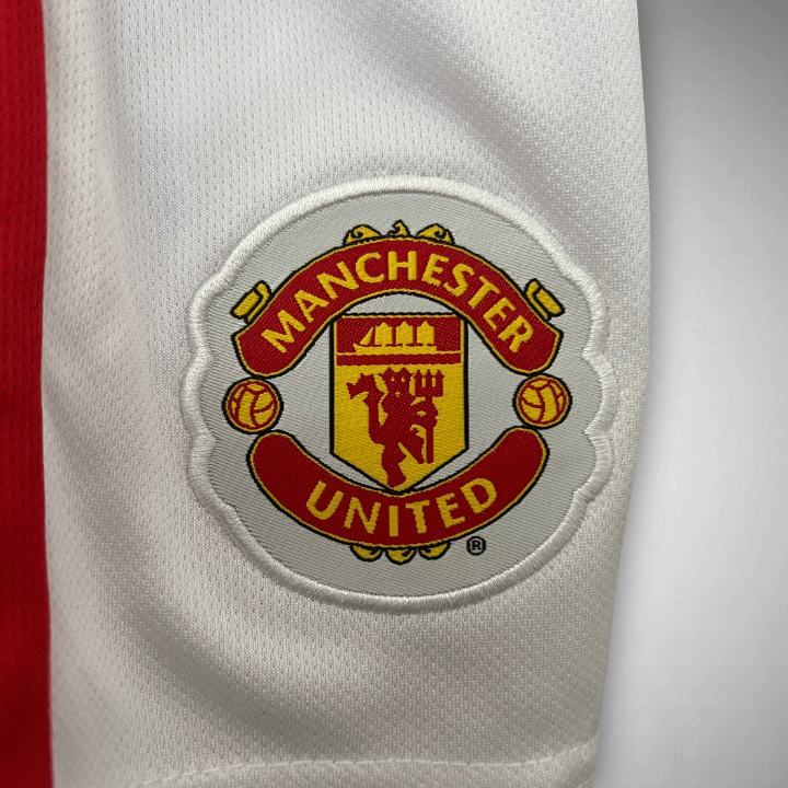 09/10 Manchester United Home Kids Kit