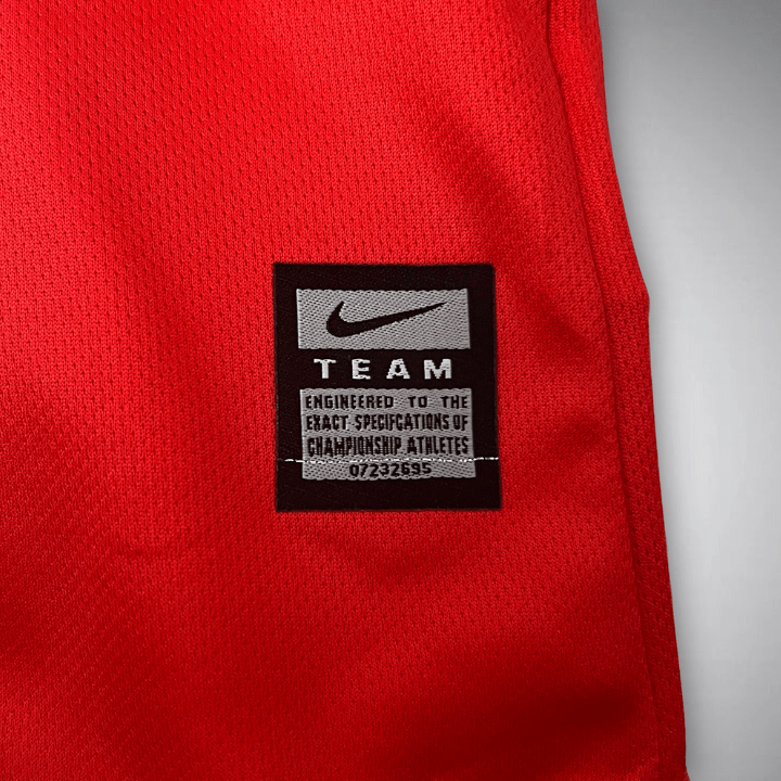 09/10 Manchester United Home Kids Kit