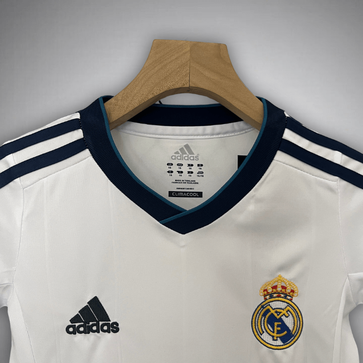 12/13 Real Madrid Home Kids Kit