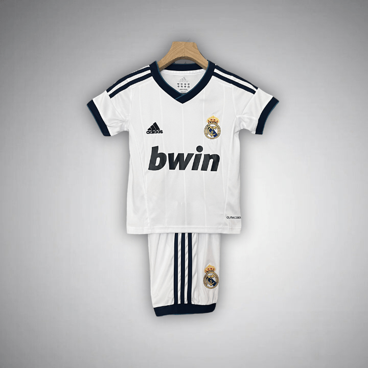 12/13 Real Madrid Home Kids Kit