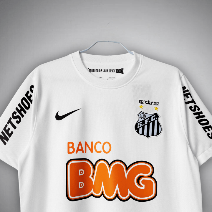 12/13 Santos FC Home Kit