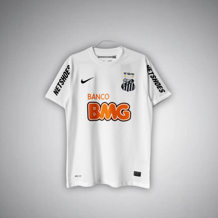 12/13 Santos FC Home Kit