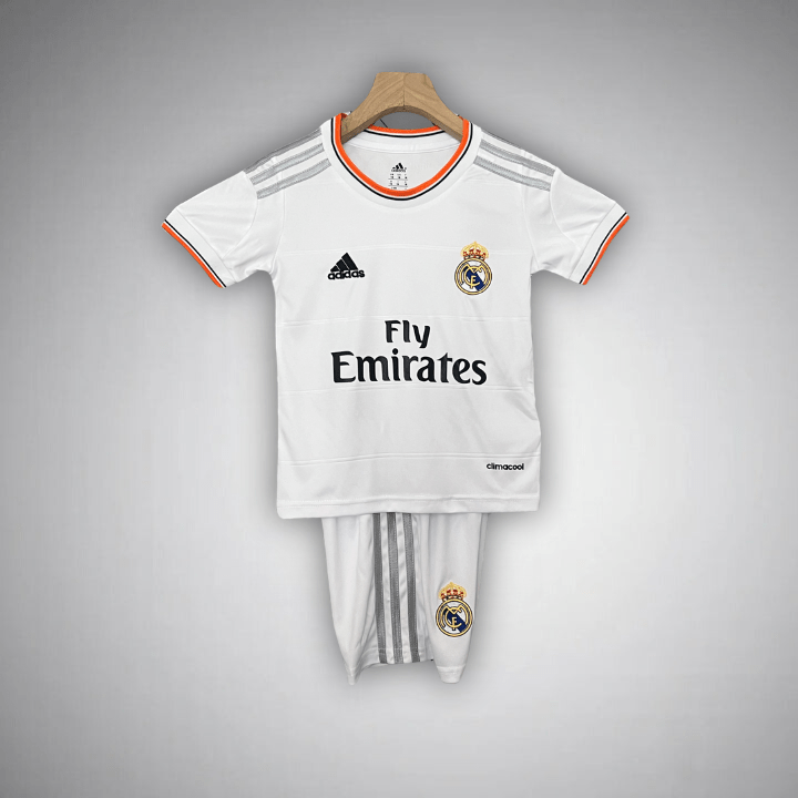 13/14 Real Madrid Home Kids Kit