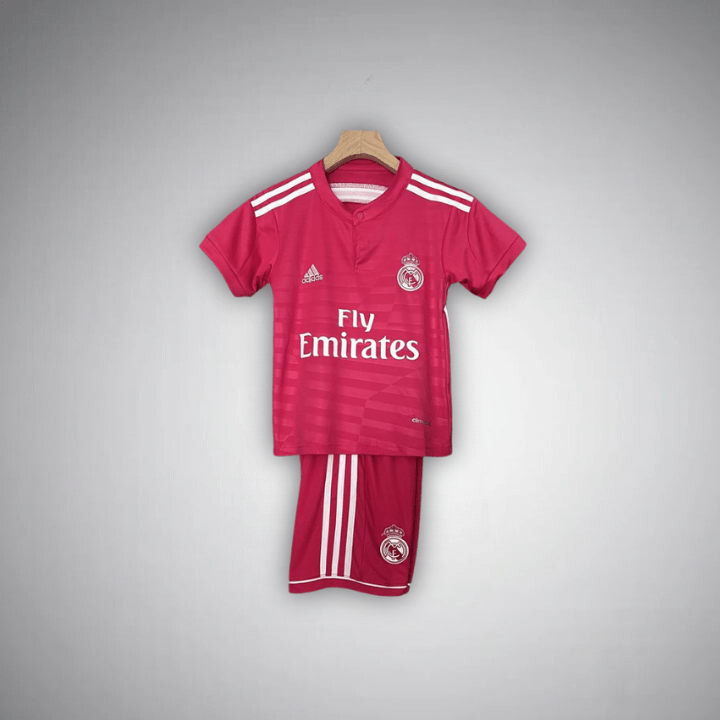 14/15 Real Madrid Away Kids Kit