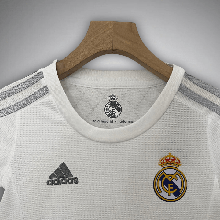 15/16 Real Madrid Home Kids Kit