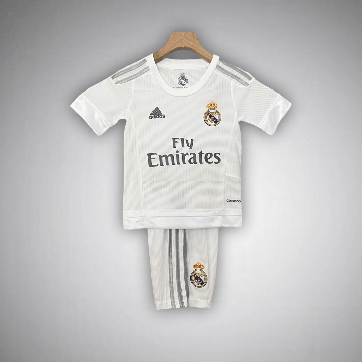 15/16 Real Madrid Home Kids Kit