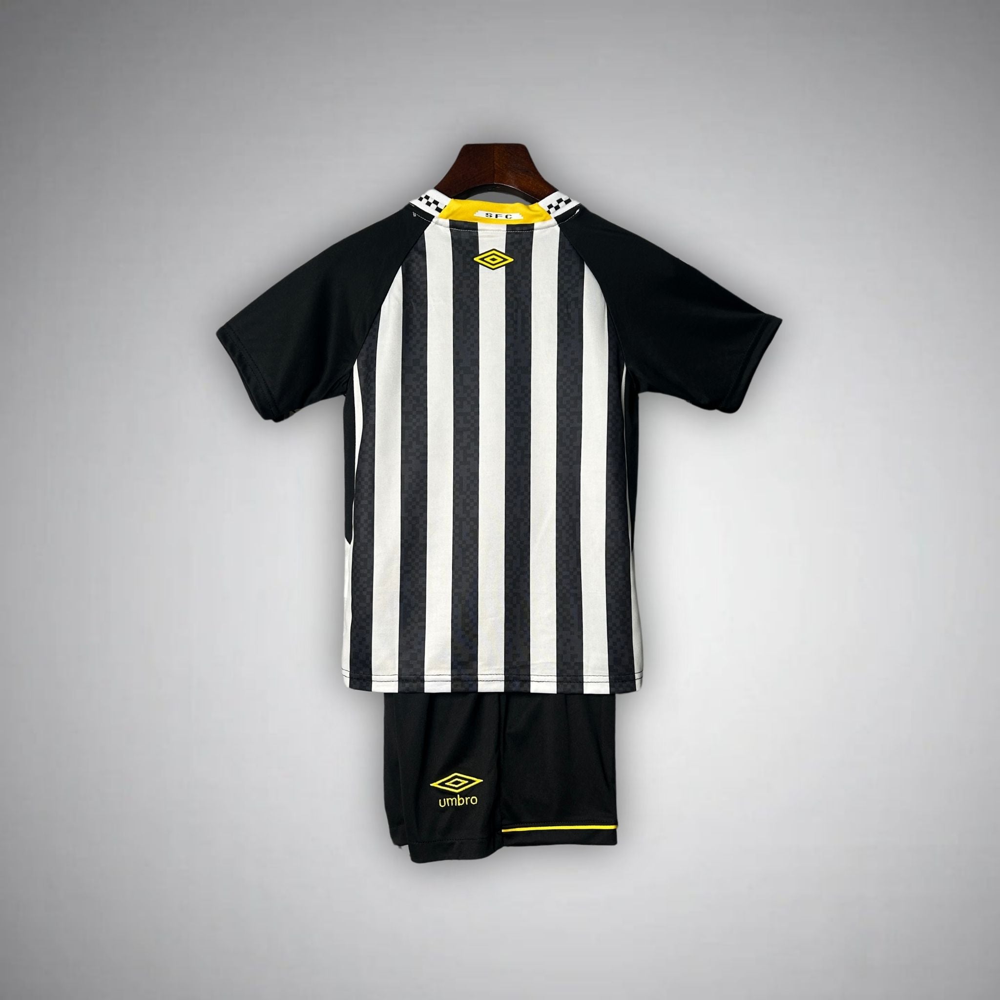 25/26 Santos FC Away Kids Kit