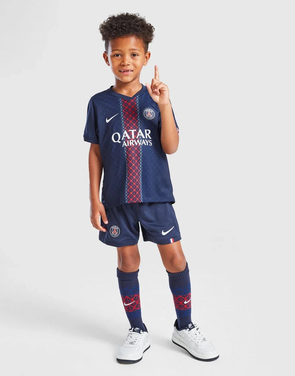 25/26 PSG Home Kids Kit