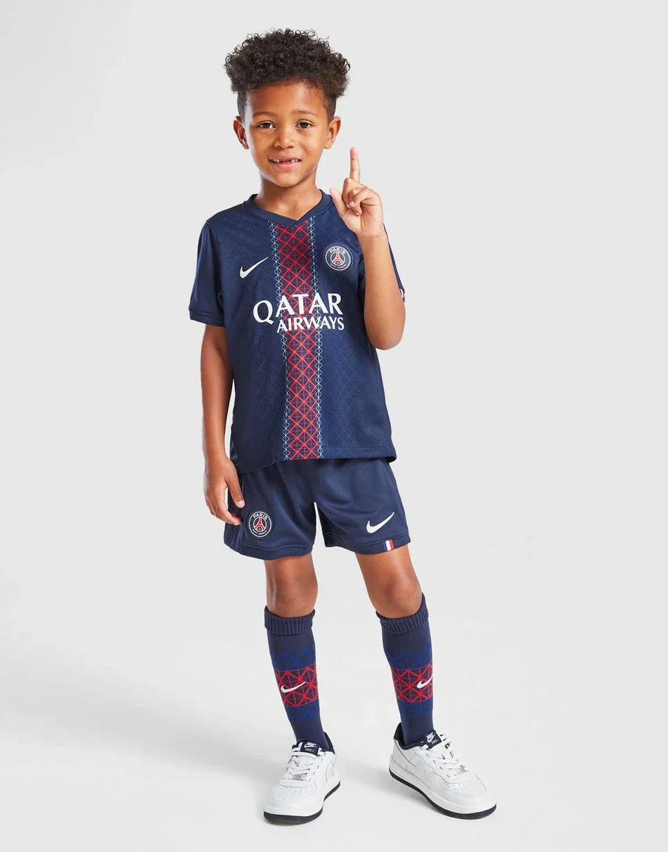 25/26 PSG Home Kids Football Kit