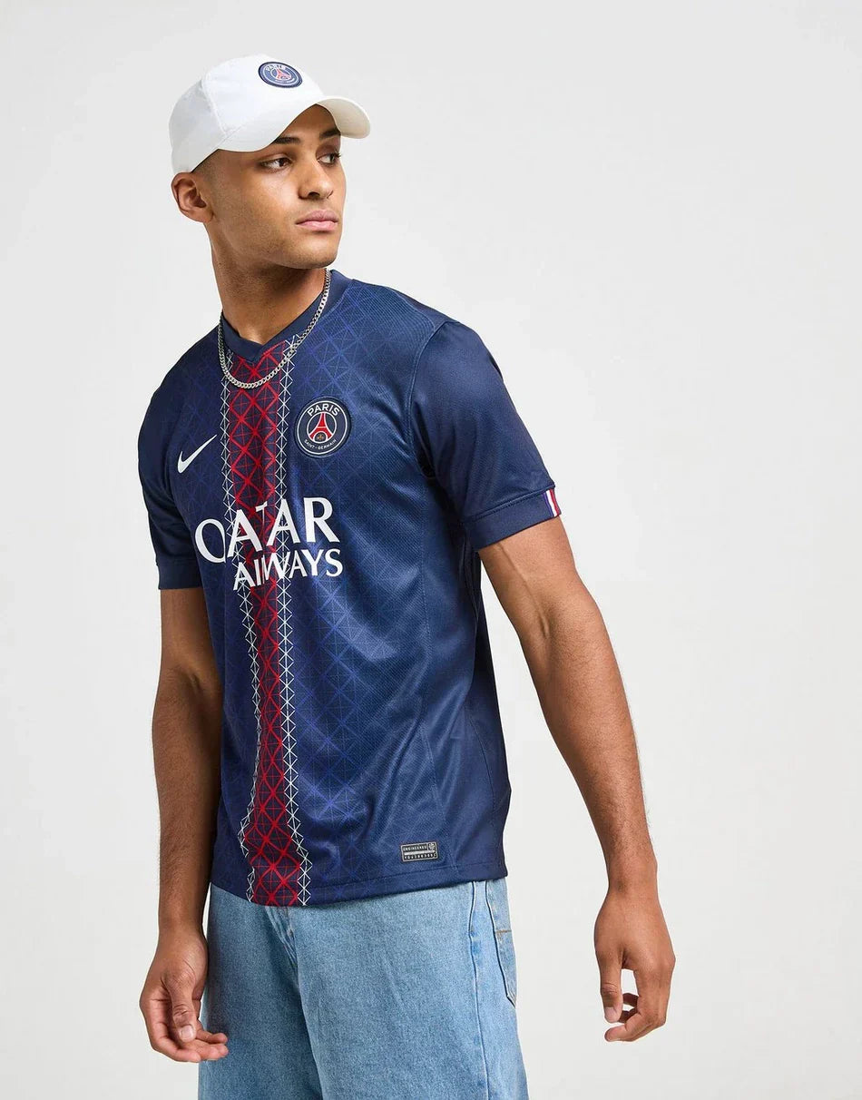 25-26 PSG Shirt Home