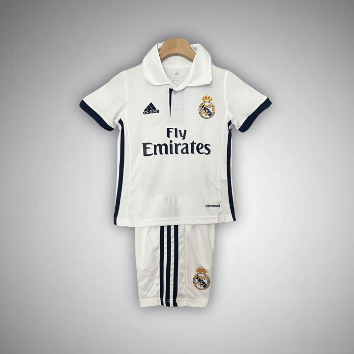 16/17 Real Madrid Home Kids Kit