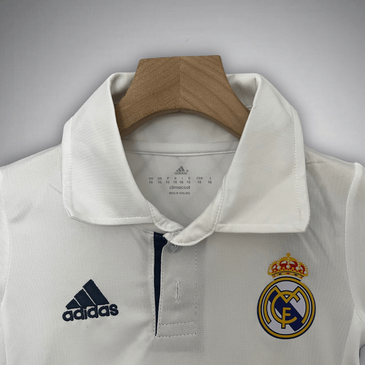 16/17 Real Madrid Home Kids Kit
