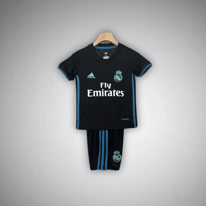 17/18 Real Madrid Away Kids Kit