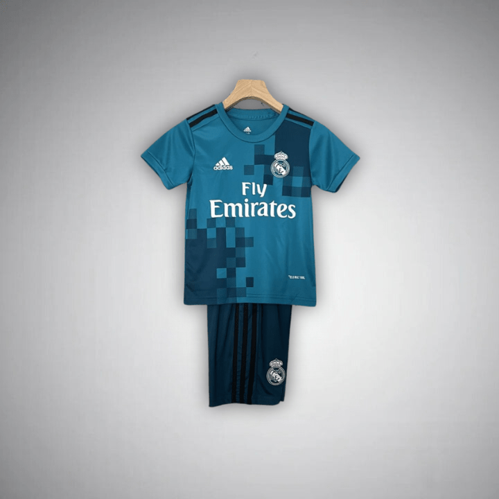 17/18 Real Madrid Third Kids Kit