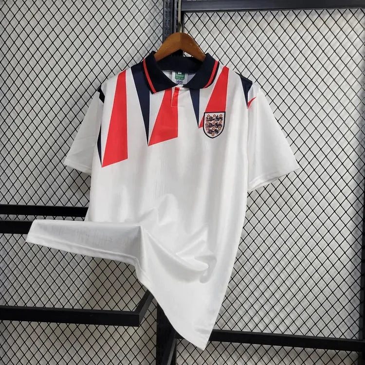England 1992 Euro Retro Home Shirt