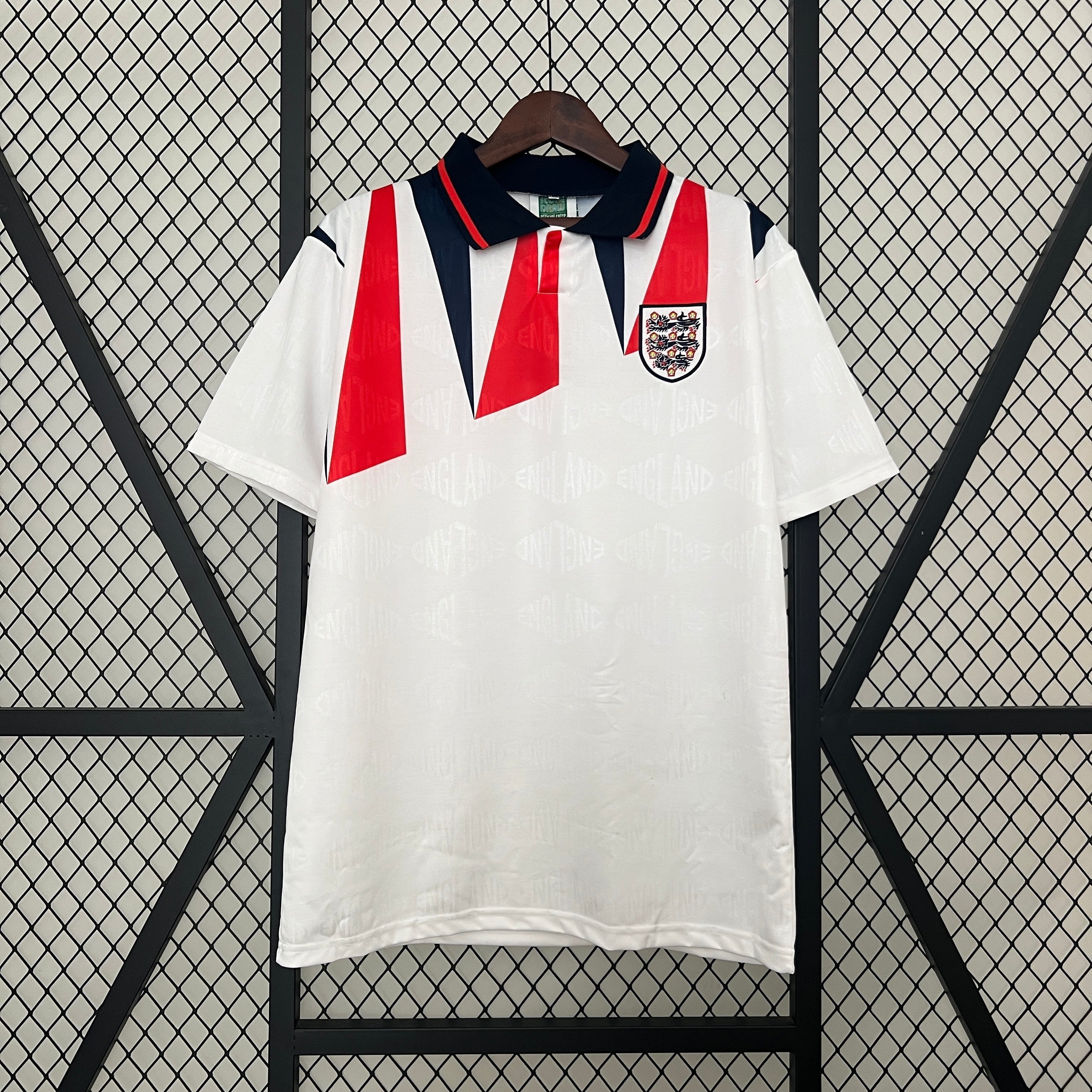 1992 England Home Shirt
