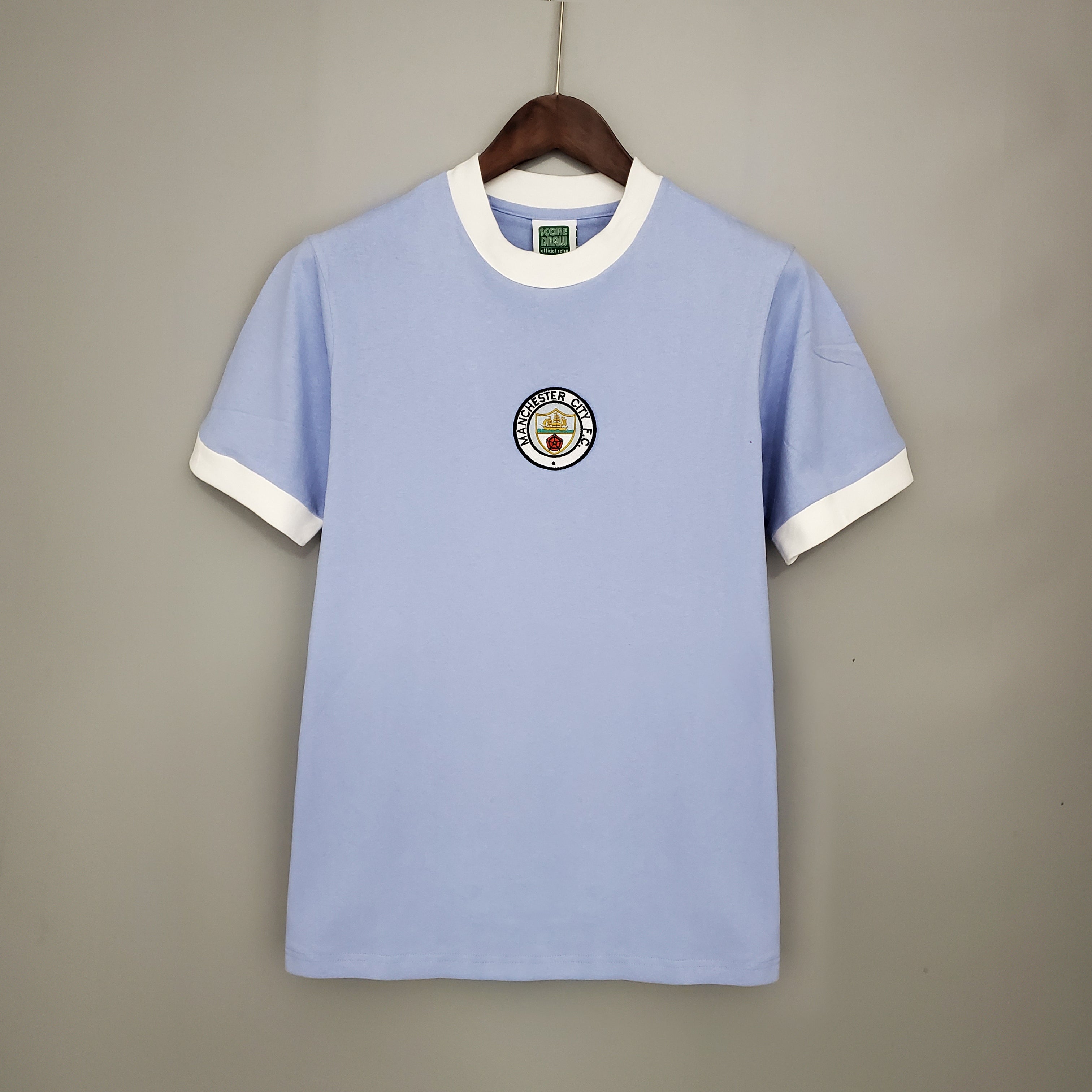 1972-1973 Manchester City Home Shirt