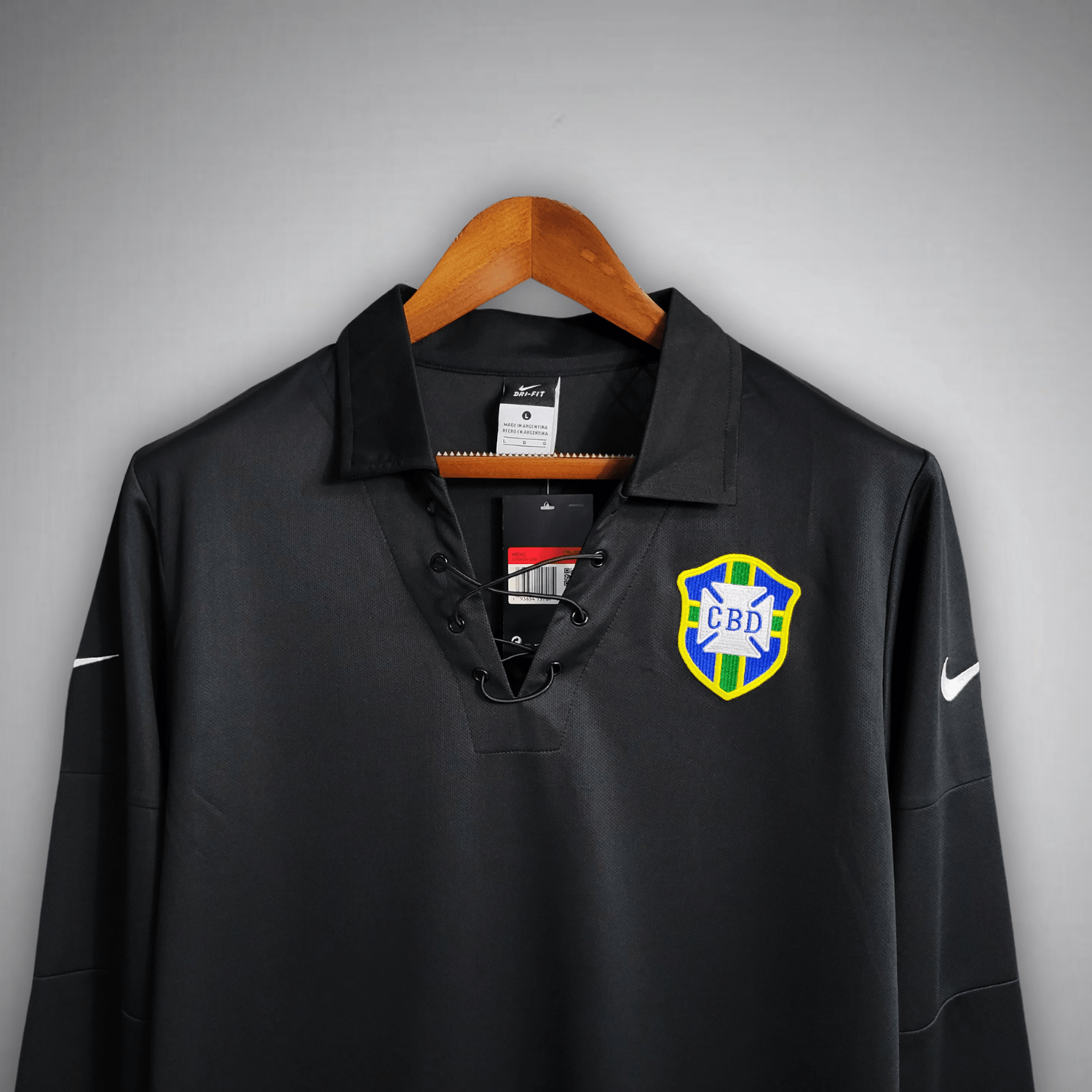 2004 Brazil Centenary Long Sleeve Kit