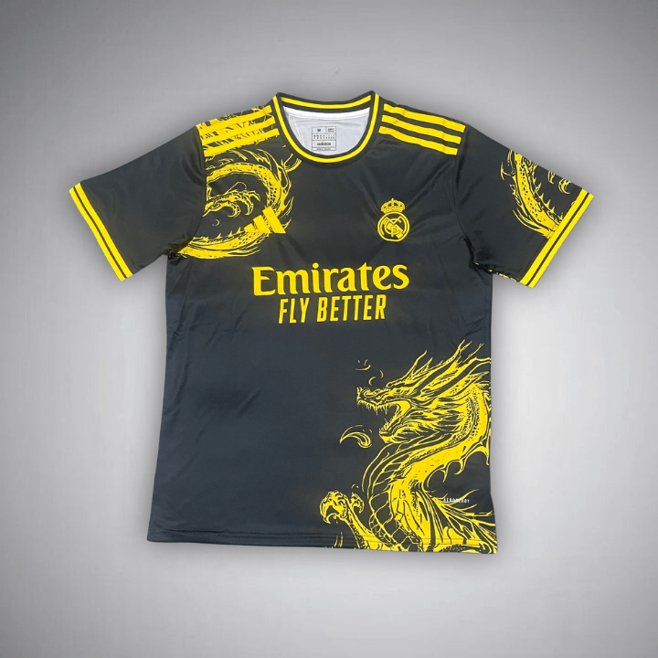 Real Madrid Golden Falkor Kit