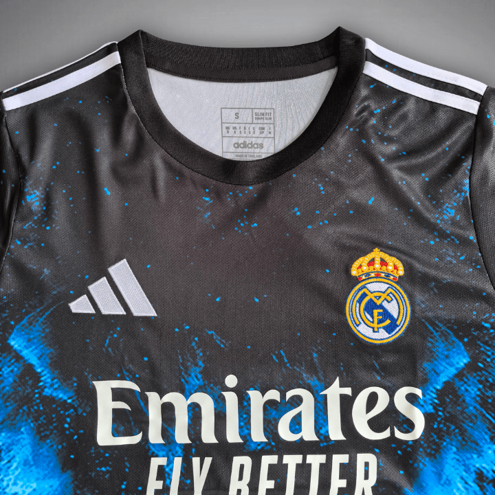 Real Madrid Lightning Sky Kit