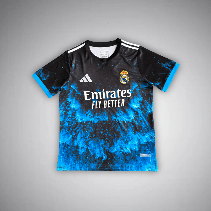 Real Madrid Lightning Sky Kit