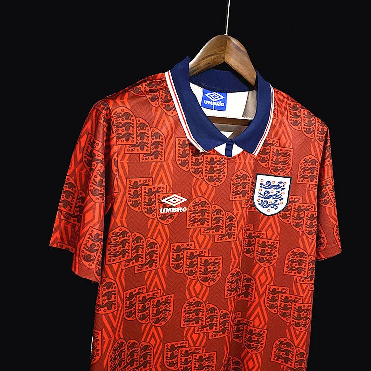 1994 England World Cup Retro Away Shirt