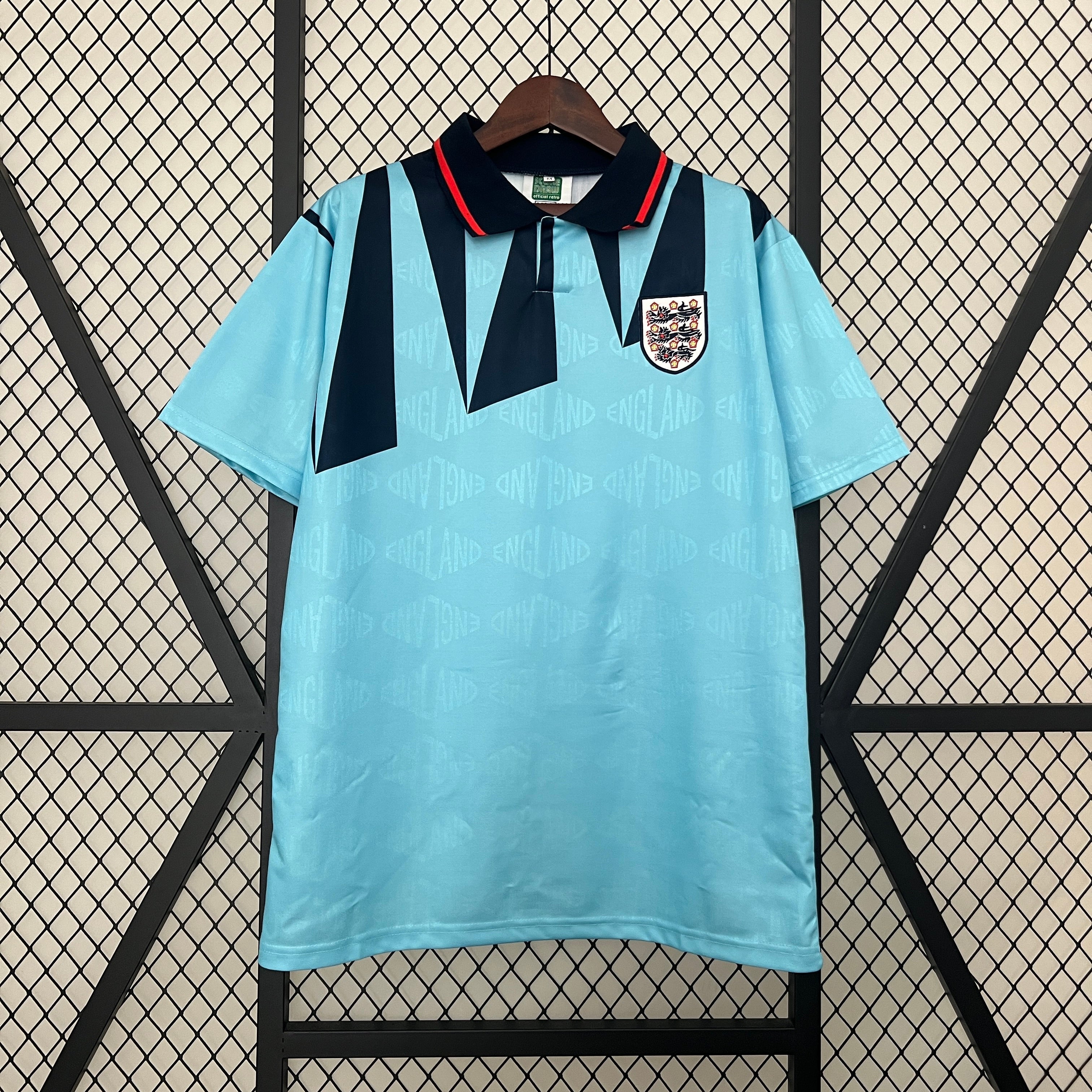 England 1992 Euro Home Shirt