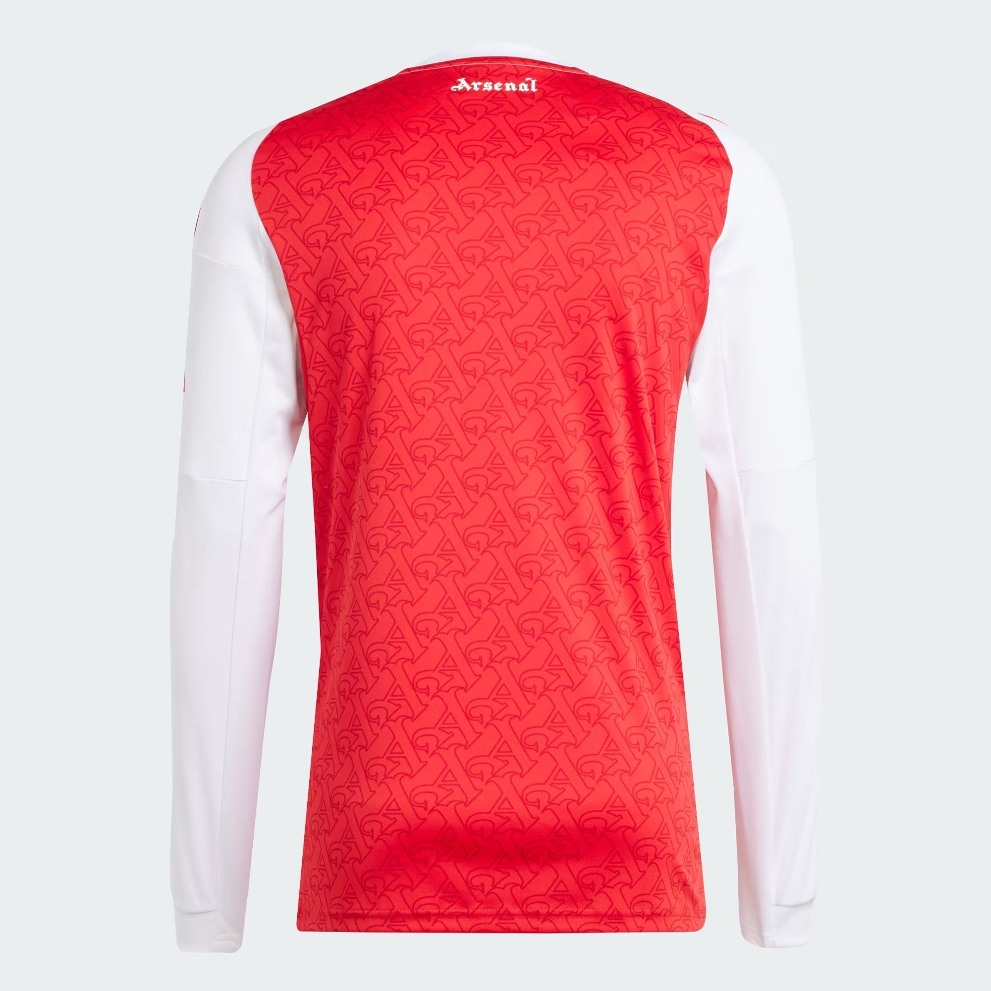 Arsenal 25/26 Home Shirt - Long Sleeve