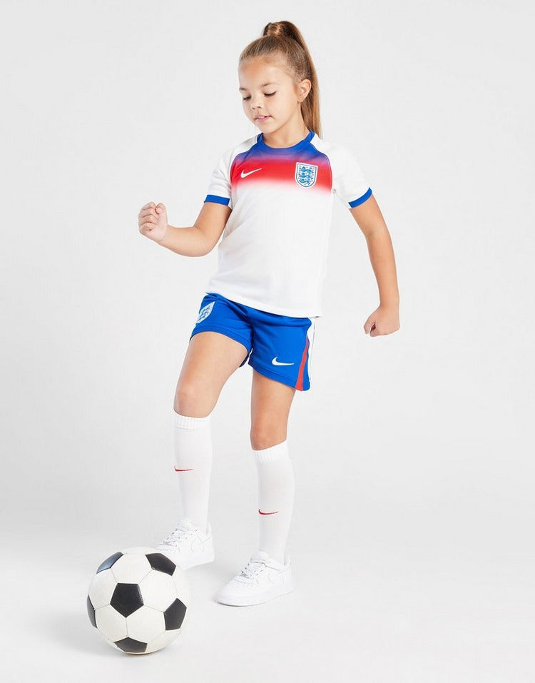 England 25/26 WEC Home Kids Kit - Unisex