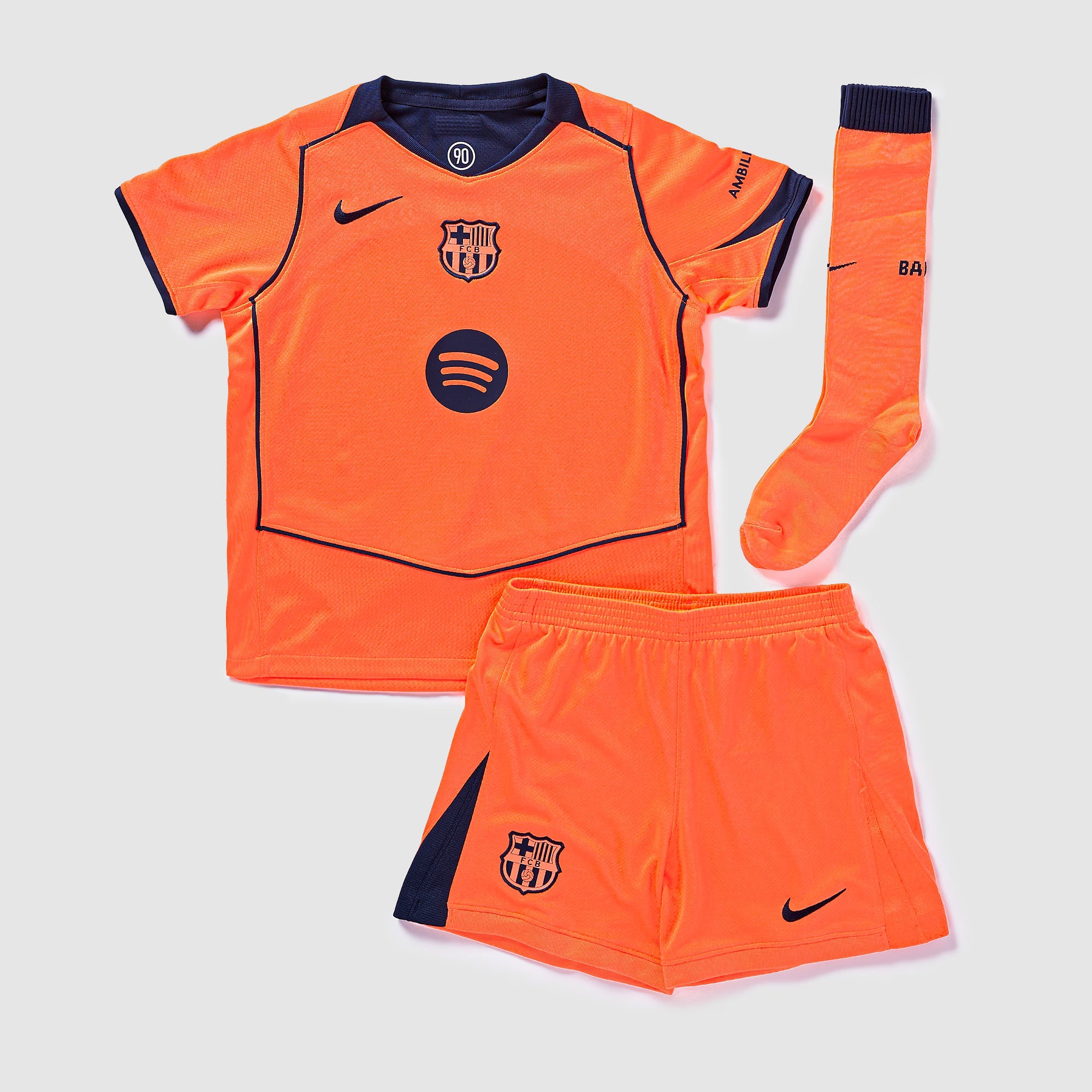 FC Barcelona 25-26 Third Kids Kit - T90