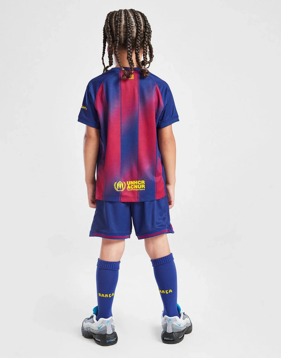 FC Barcelona 25-26 Home Kids Kit