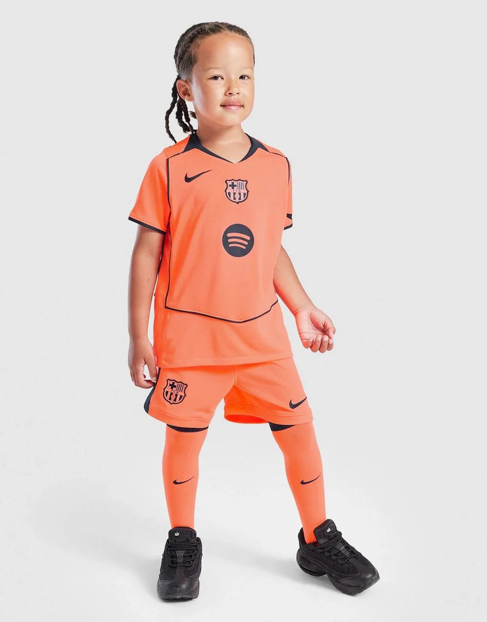 FC Barcelona 25-26 Third Kids Kit - T90