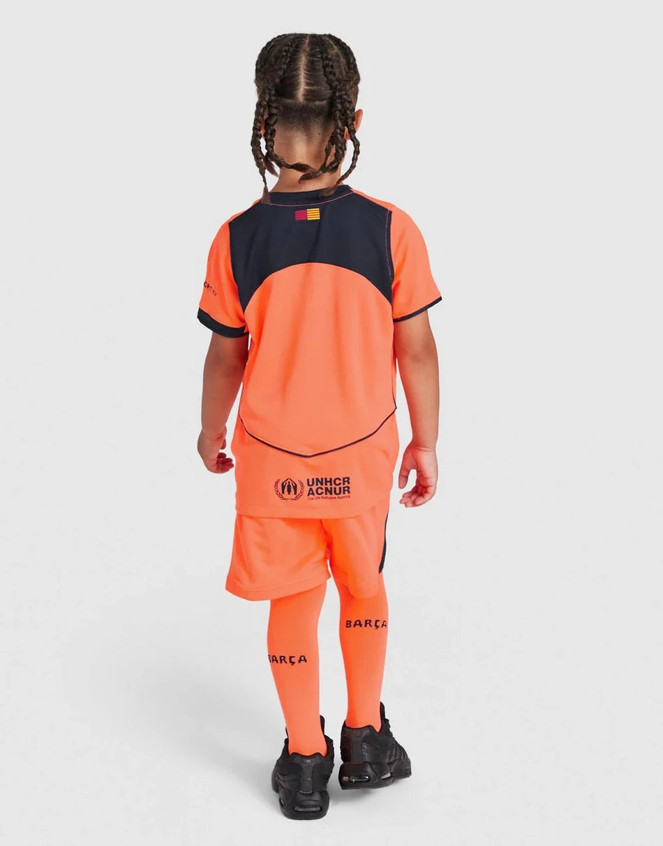 FC Barcelona 25-26 Third Kids Kit - T90