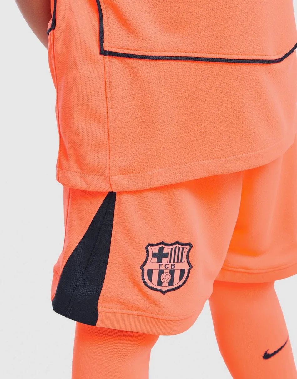 FC Barcelona 25-26 Third Kids Kit - T90