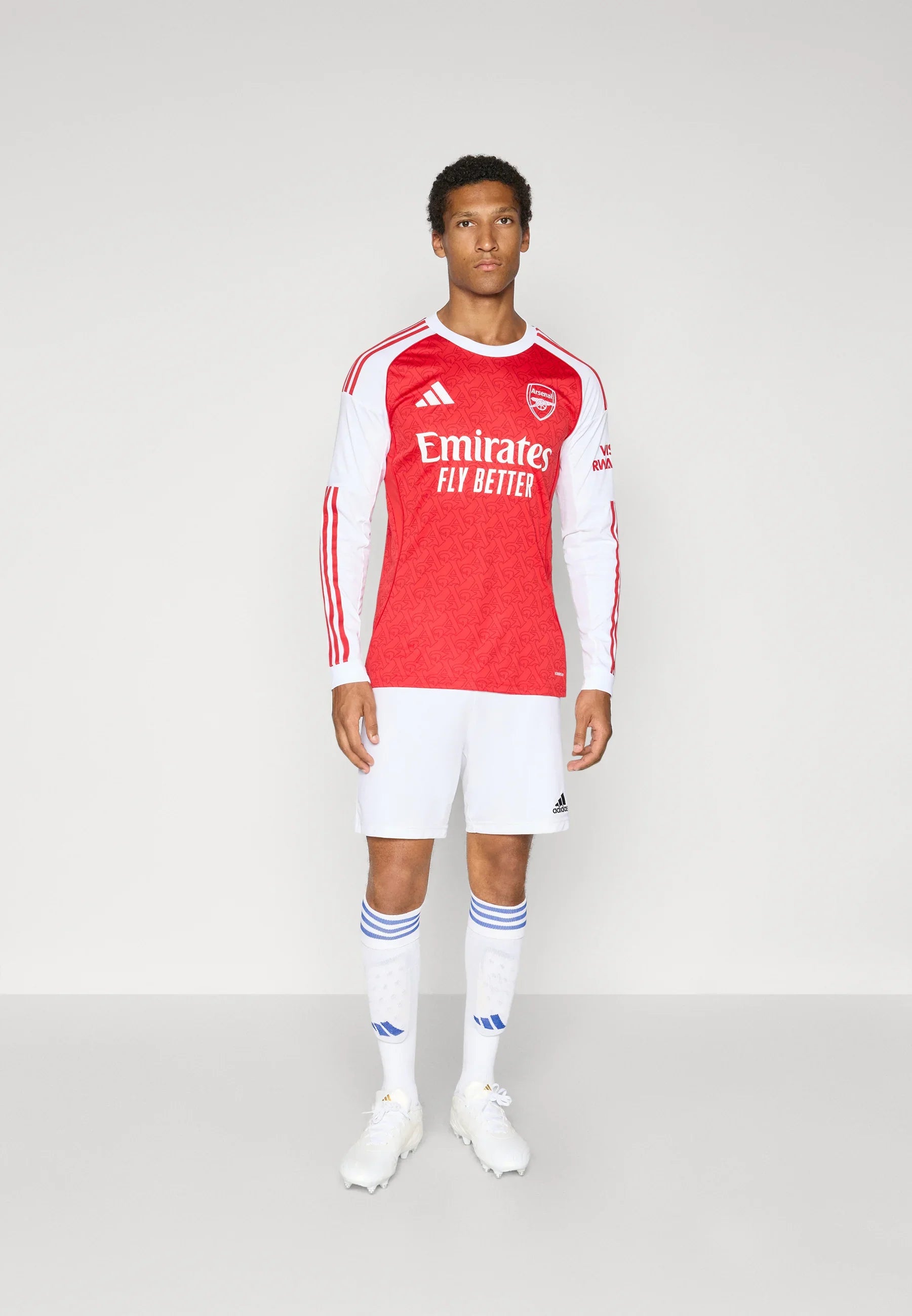 Arsenal 25/26 Home Shirt - Long Sleeve