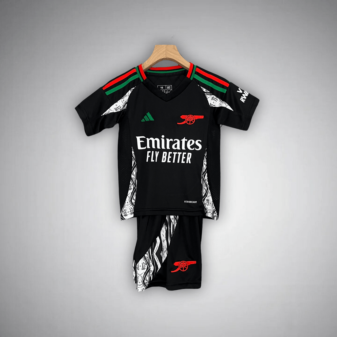 24/25 Arsenal Away Kids Kit