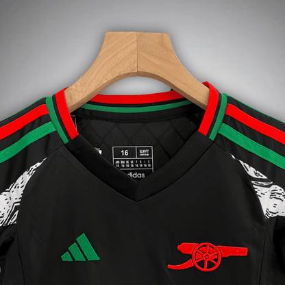 24/25 Arsenal Away Kids Kit