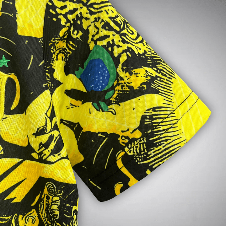 Brazil Jesus Kids Yellow Kit