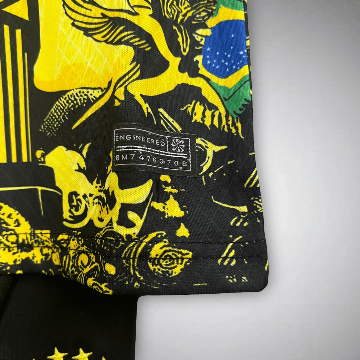 Brazil Jesus Kids Yellow Kit