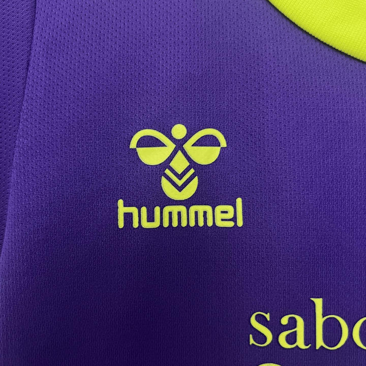 24/25 Málaga Away Kids Kit