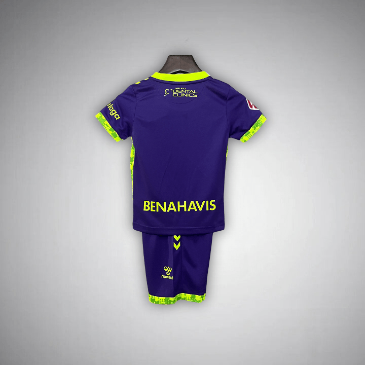 24/25 Málaga Away Kids Kit