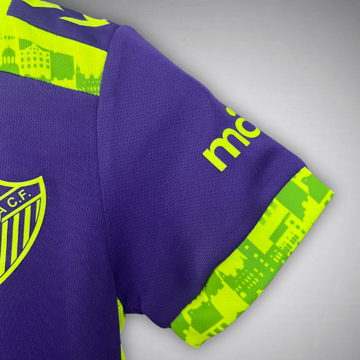 24/25 Málaga Away Kids Kit