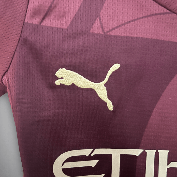 24/25 Manchester City Third Kids Kit