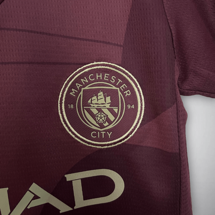 24/25 Manchester City Third Kids Kit