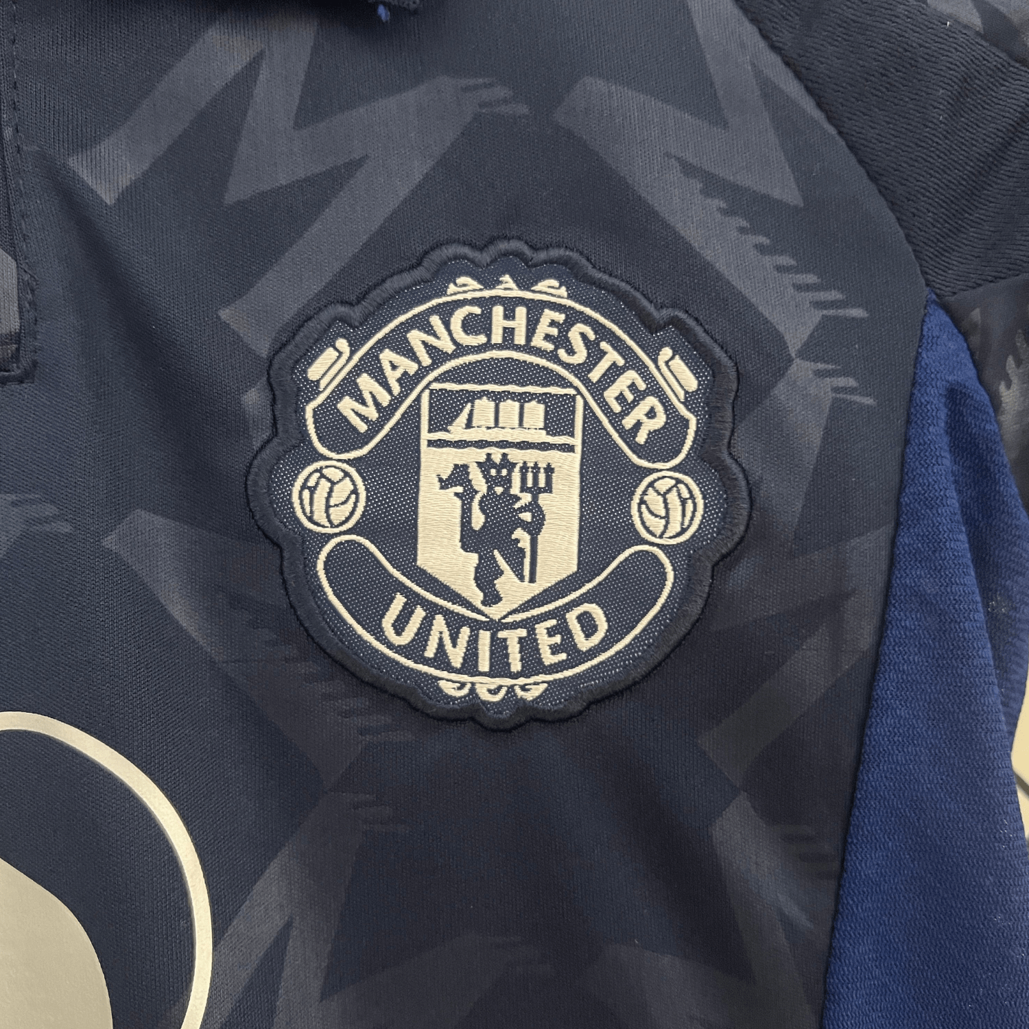 24/25 Manchester United Away Kids Kit