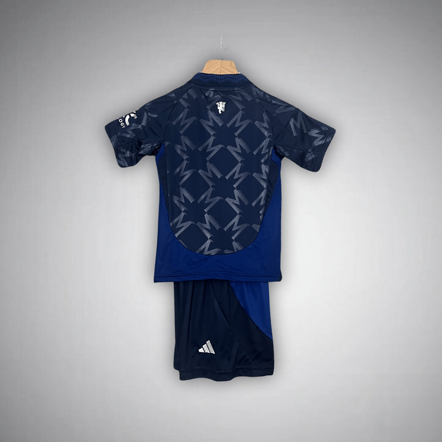 24/25 Manchester United Away Kids Kit