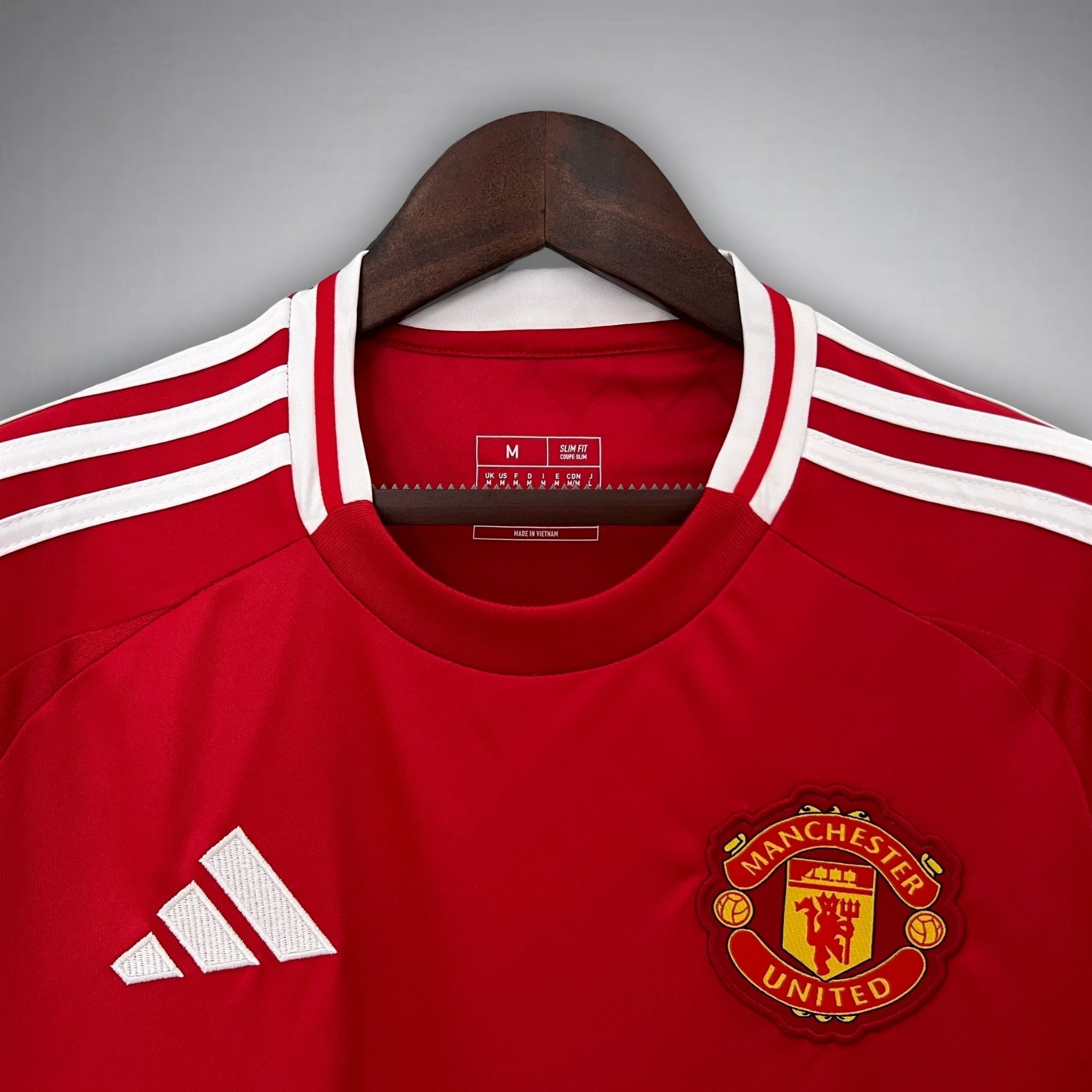 24/25 Manchester United Home Kit