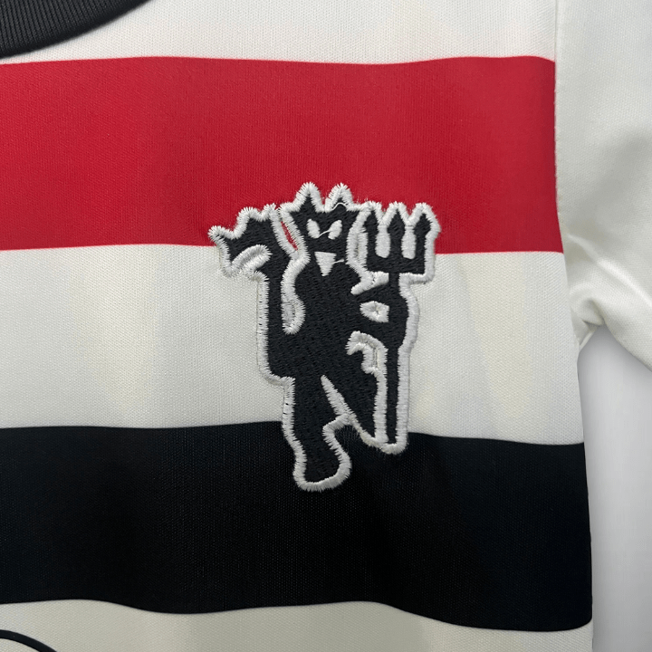 24/25 Manchester United Third Kids Kit